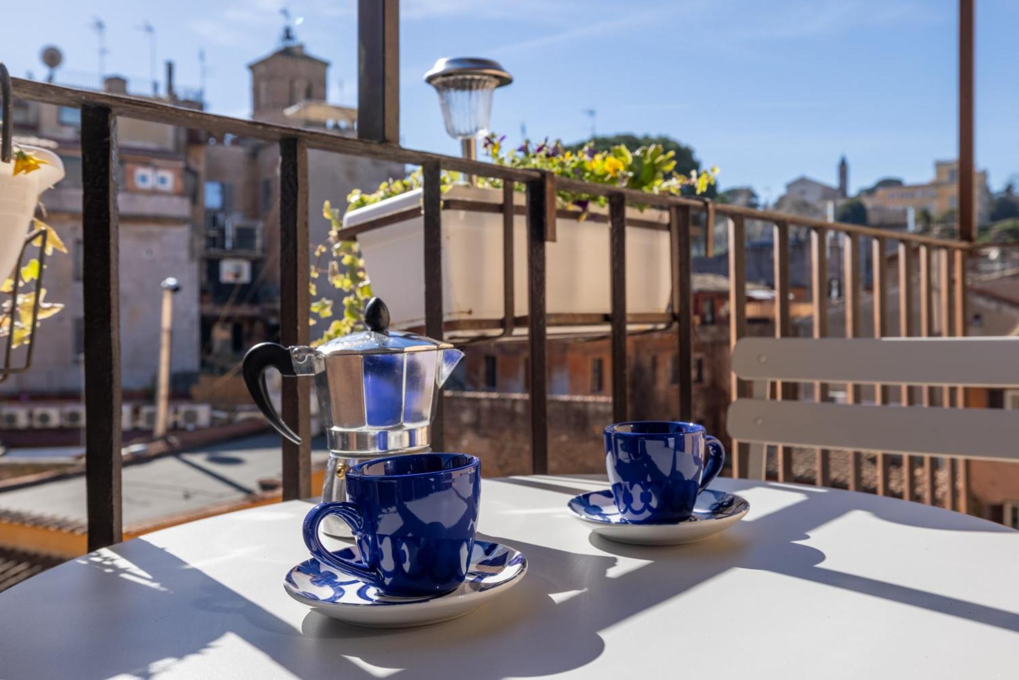 Maison Blu - In Trastevere 로마 외부 사진