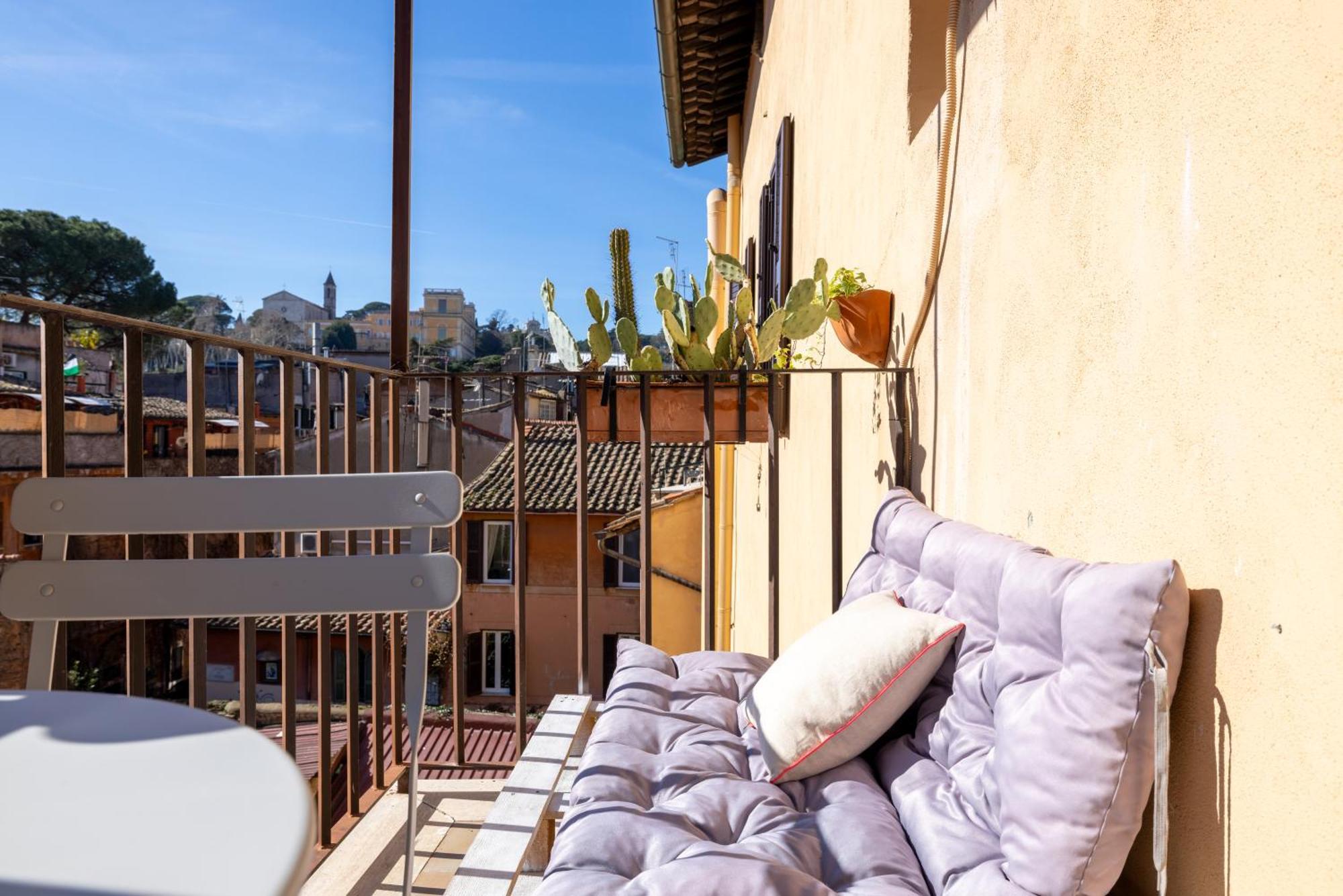 Maison Blu - In Trastevere 로마 외부 사진