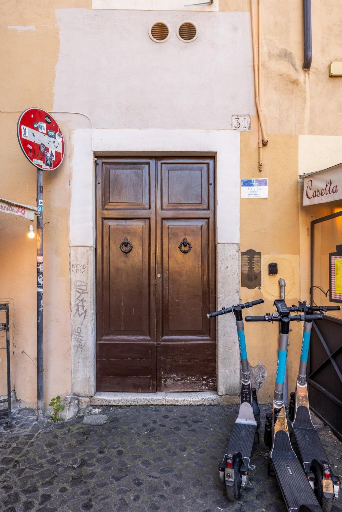 Maison Blu - In Trastevere 로마 외부 사진