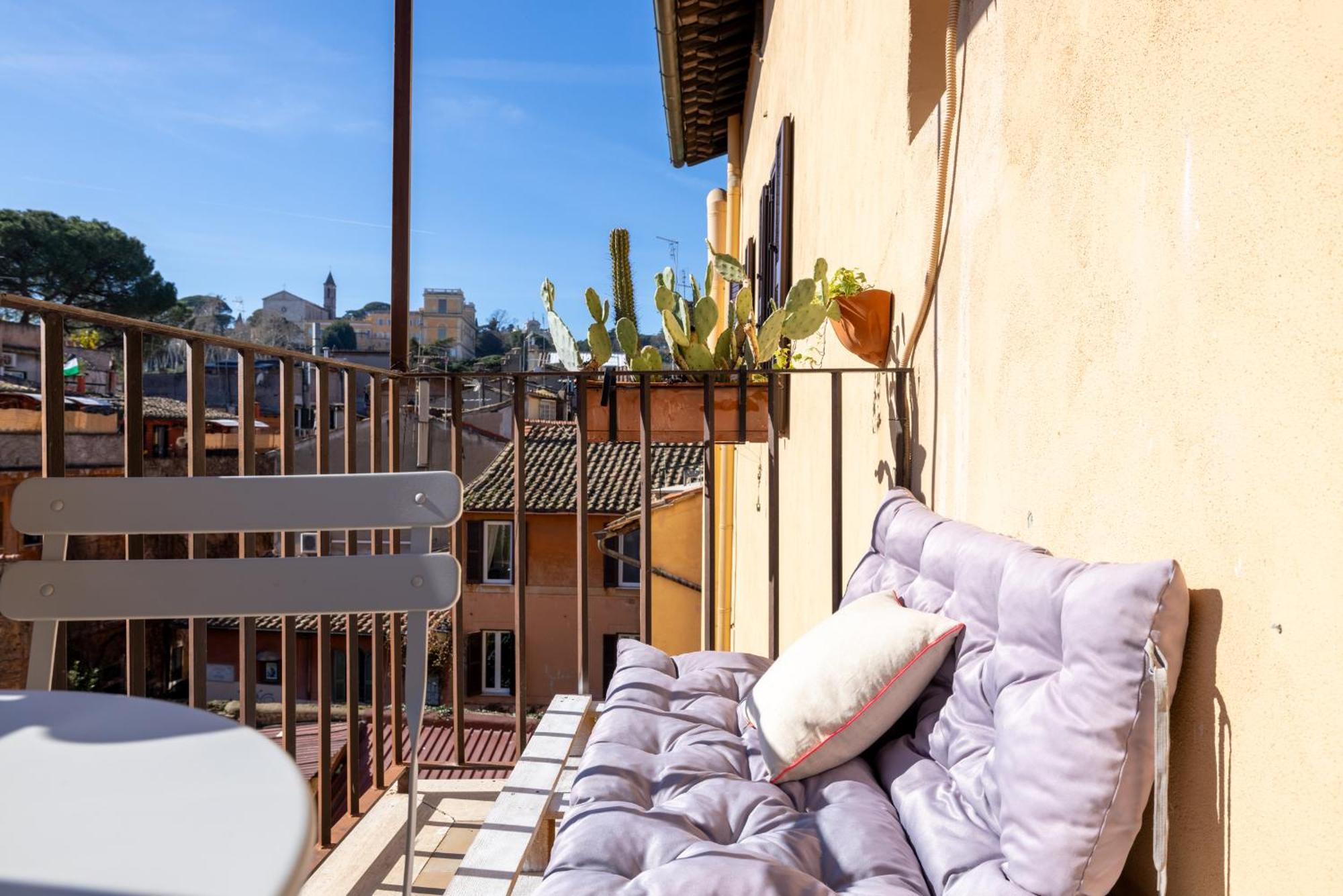 Maison Blu - In Trastevere 로마 외부 사진