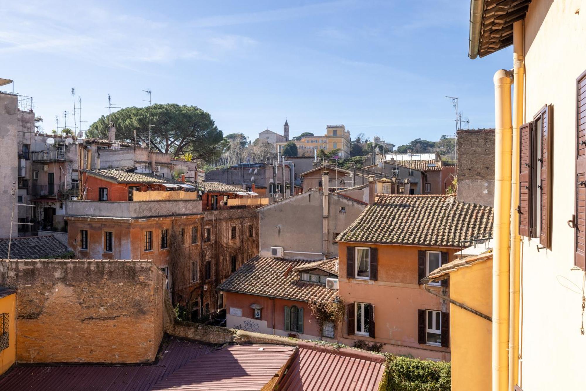 Maison Blu - In Trastevere 로마 외부 사진
