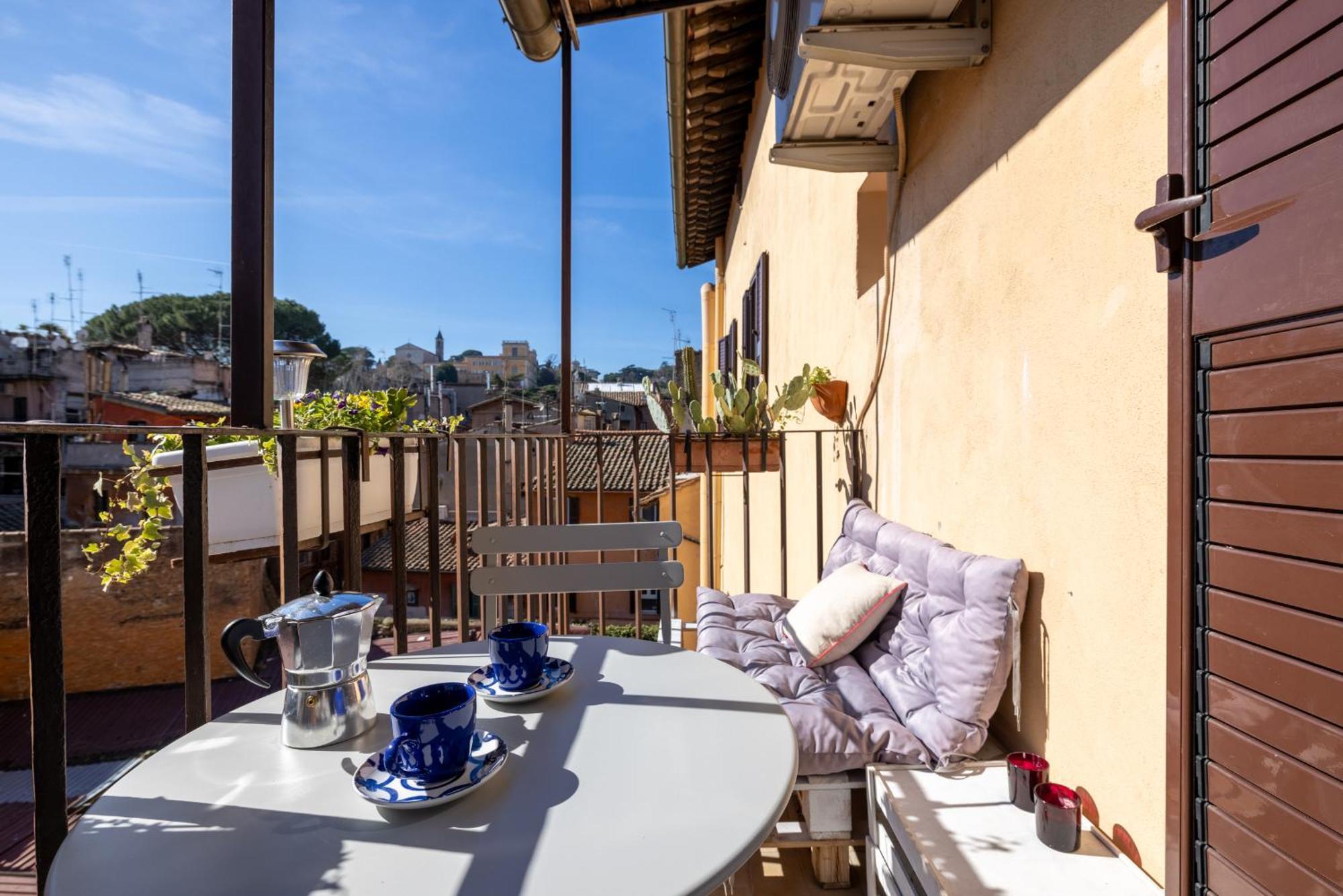 Maison Blu - In Trastevere 로마 외부 사진