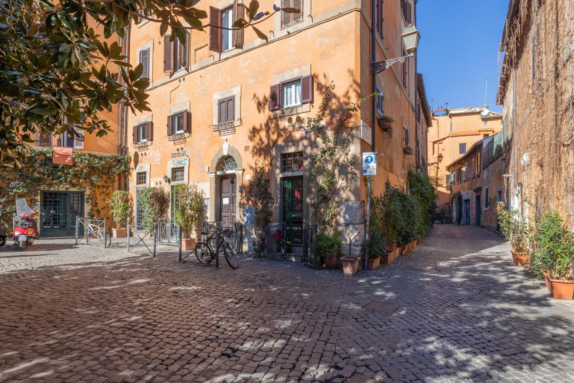 Maison Blu - In Trastevere 로마 외부 사진